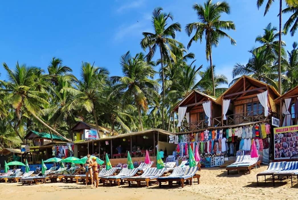 Big Fish Hotel Canacona Bagian luar foto