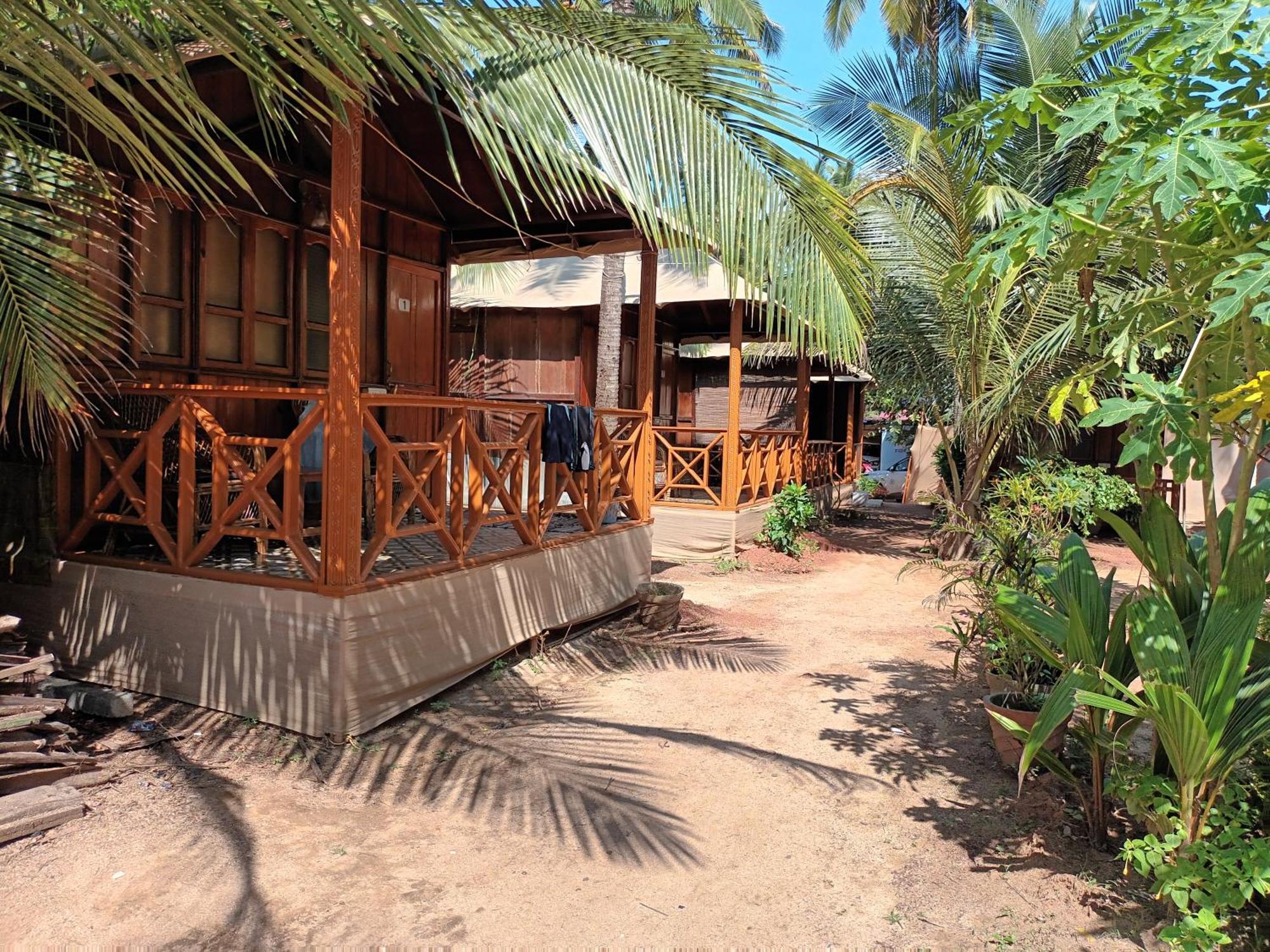 Big Fish Hotel Canacona Bagian luar foto