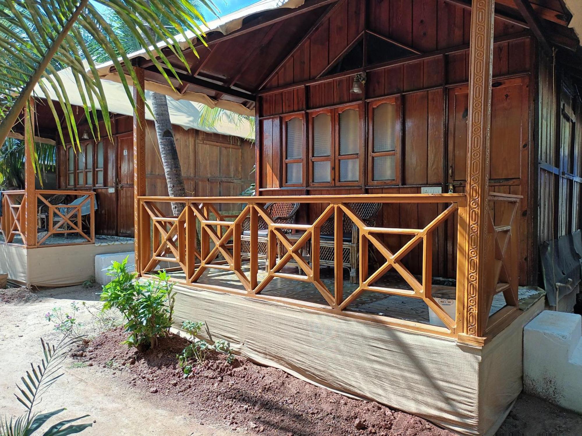 Big Fish Hotel Canacona Ruang foto
